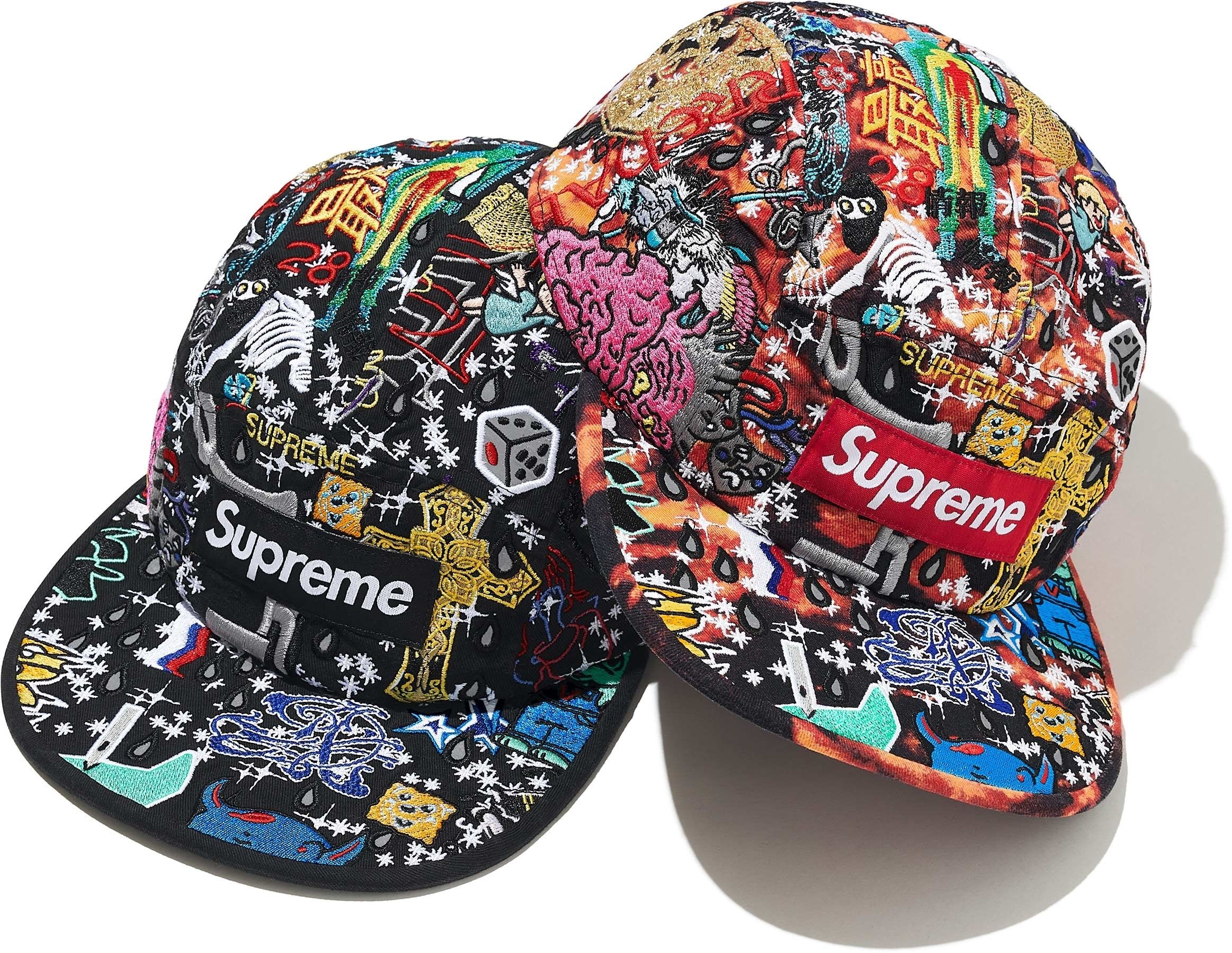 AOI Embroidered Camp Cap